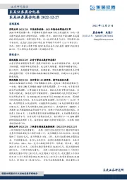 晨会纪要