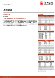 晨会速递