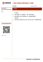 【中泰研究丨晨会聚焦】建材新材料和医药2023年度策略
