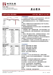 晨会聚焦