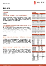 晨会速递
