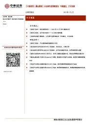 【中泰研究丨晨会聚焦】大电商年度策略报告：千帆侧过，万木始春