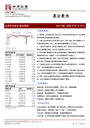 晨会聚焦