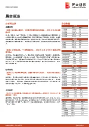 晨会速递