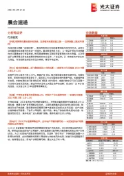晨会速递