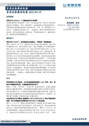 晨会纪要