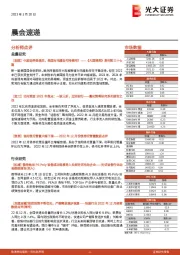 晨会速递