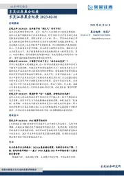 晨会纪要