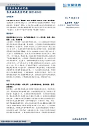 晨会纪要