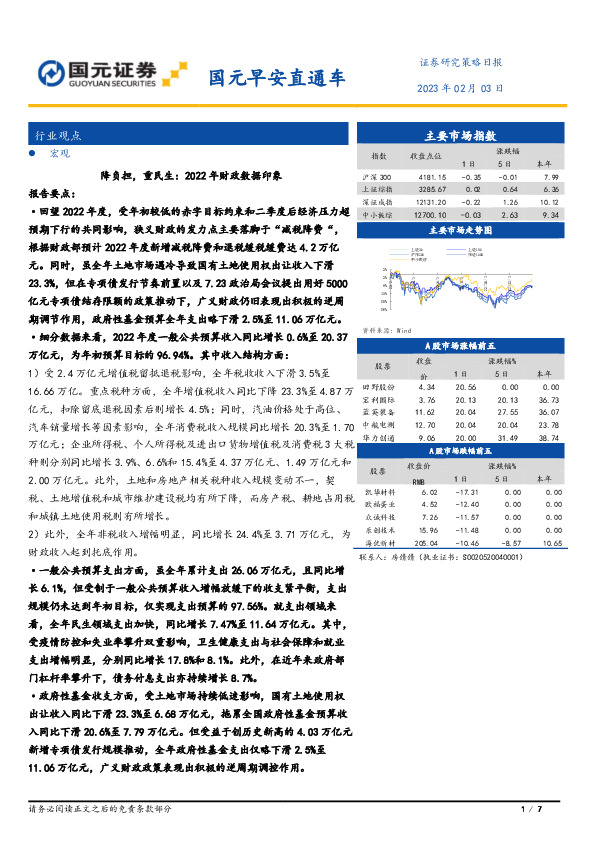 国元早安直通车