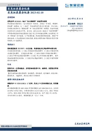 晨会纪要