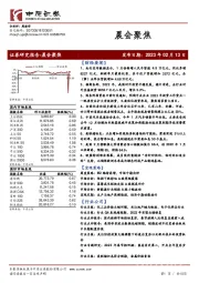 晨会聚焦