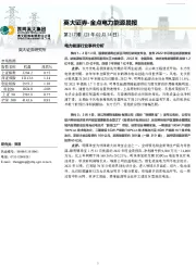 金点电力能源晨报第217期