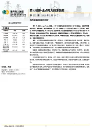 金点电力能源晨报第222期