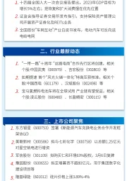 万和财富早班车