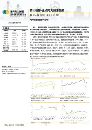 金点电力能源晨报第236期