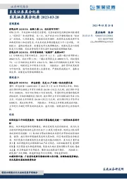 晨会纪要