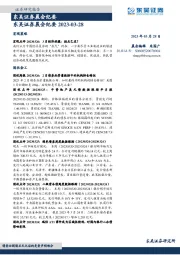 晨会纪要