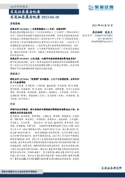 晨会纪要