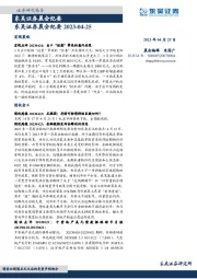 晨会纪要