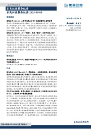 晨会纪要