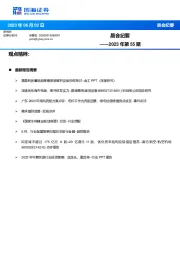 晨会纪要2023年第55期