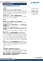 晨会纪要