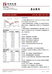 晨会聚焦
