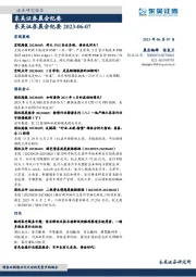 晨会纪要