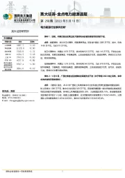 金点电力能源晨报第258期