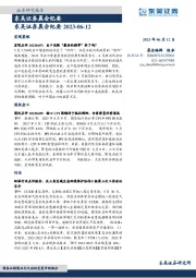 晨会纪要