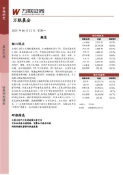 万联晨会