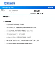 晨会纪要2023年第62期