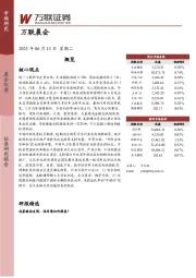 万联晨会