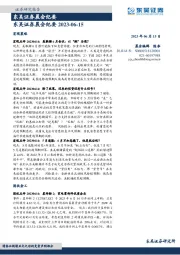 晨会纪要