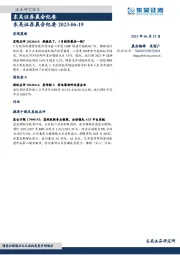 晨会纪要