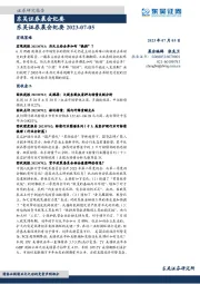 晨会纪要
