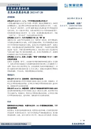晨会纪要