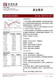 晨会聚焦