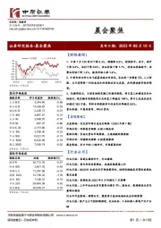 晨会聚焦