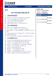 每日信息速递