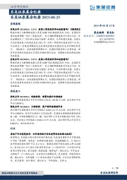 晨会纪要