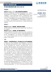 晨会纪要