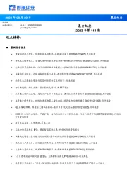 晨会纪要2023年第114期