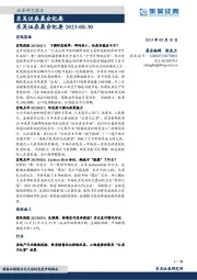 晨会纪要
