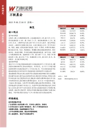 万联晨会