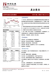 晨会聚焦
