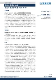晨会纪要