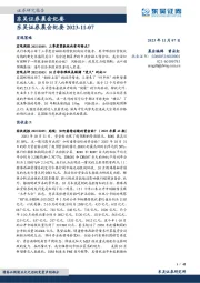 晨会纪要