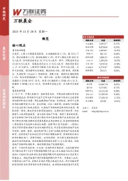 万联晨会